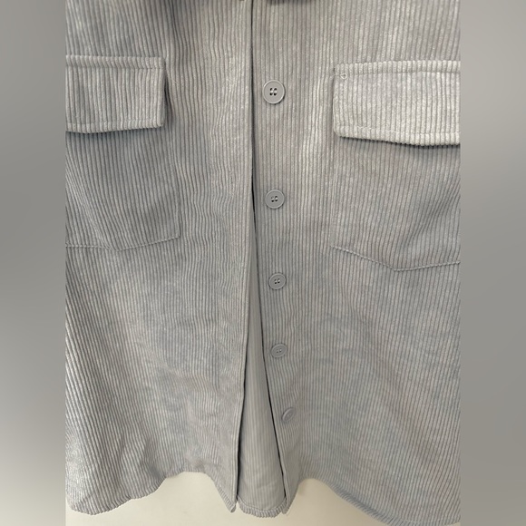 ARDENE Blue Jacket Long Sleeve - Size MEDIUM - Picture 6 of 6